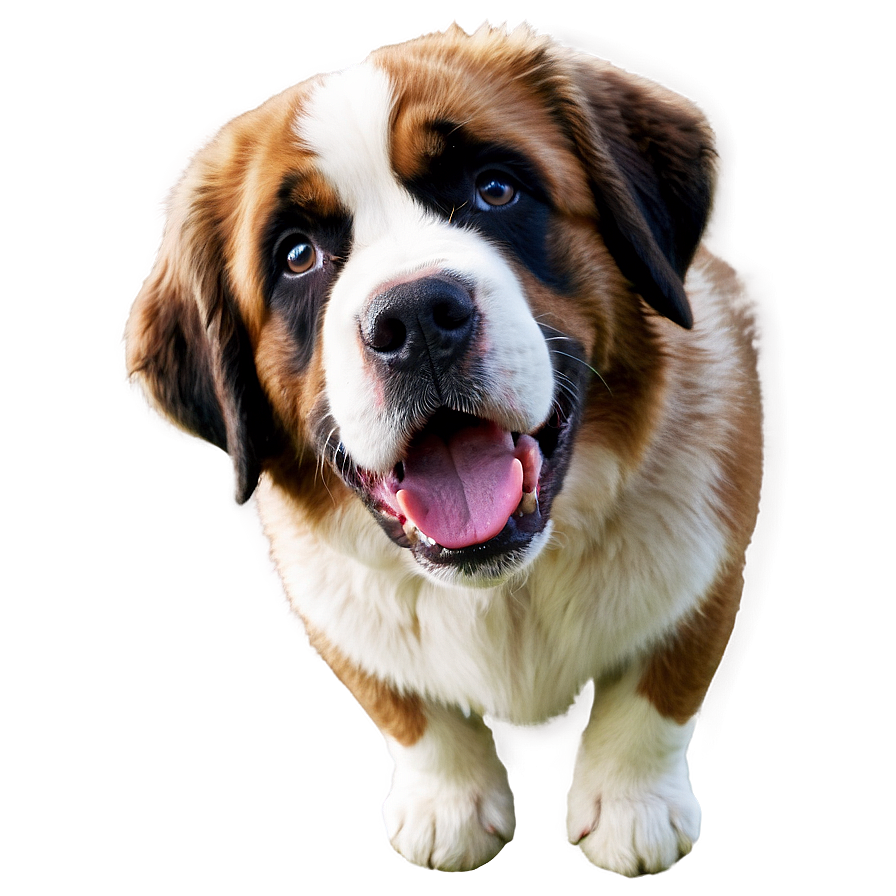 Saint Bernard A PNG Image