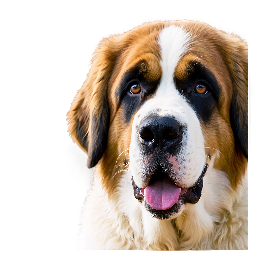 Saint Bernard Ears Flapping Png 87 PNG Image