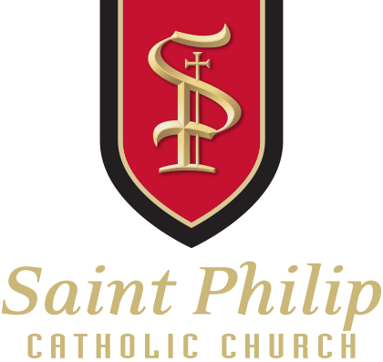 Saint Philip Catholic Church Logo PNG Image