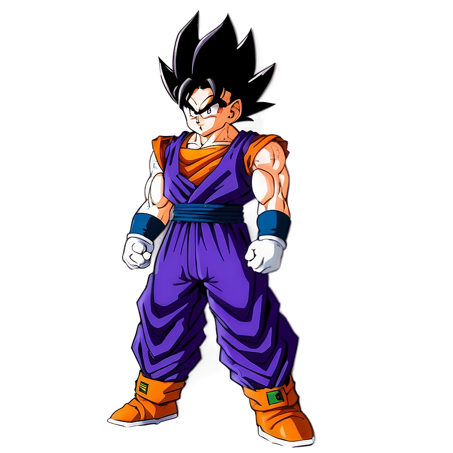 Saiyan Armor Gohan Png 06112024 PNG Image