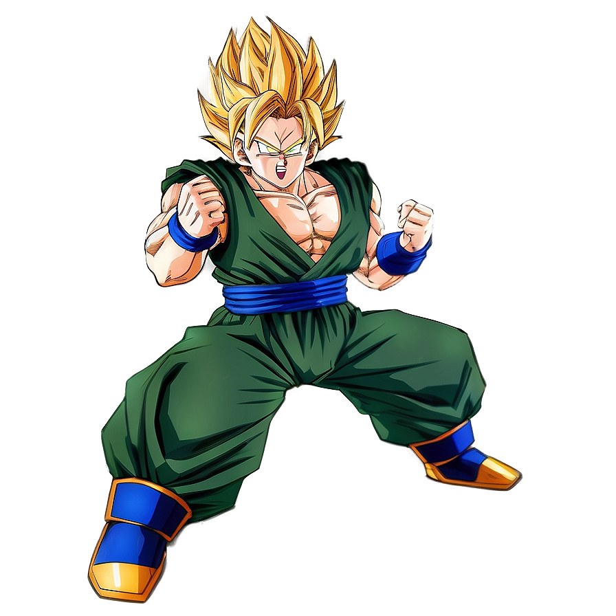 Saiyan Armor Gohan Png Ohd PNG Image