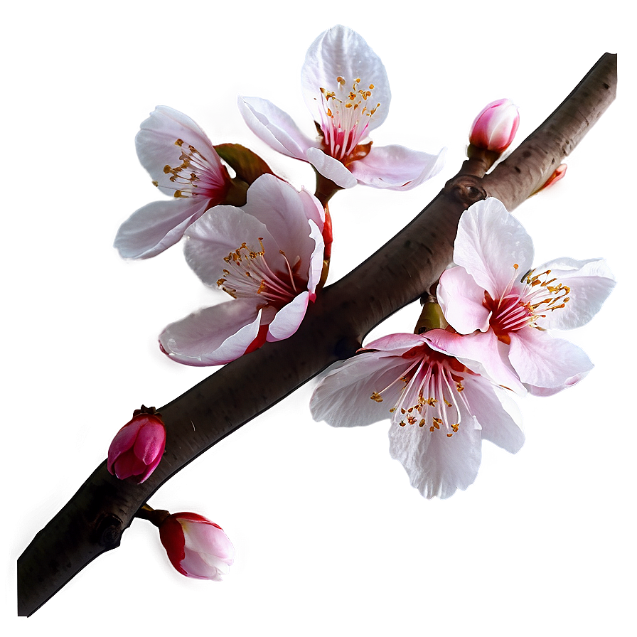 Sakura Blossom Background Png Egv31 PNG Image