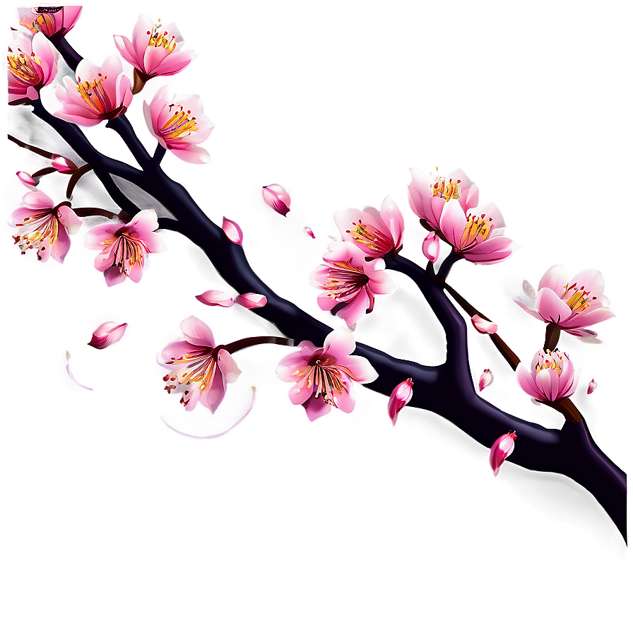 Sakura Blossom Festival Png Mij66 PNG Image