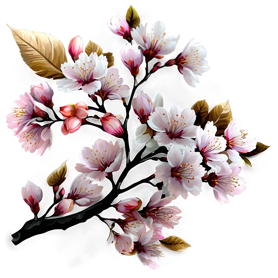 Sakura Blossom Png 36 PNG Image