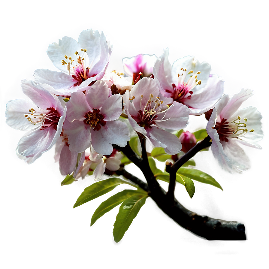 Sakura Flower Closeup Png 06202024 PNG Image