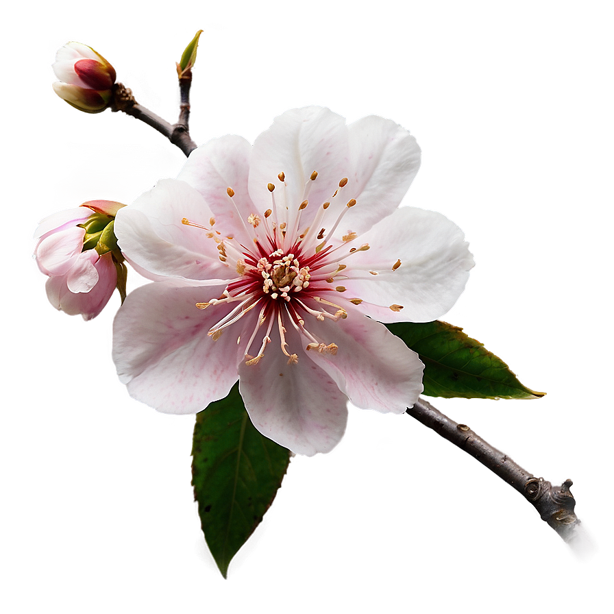 Sakura Flower Closeup Png Efj96 PNG Image