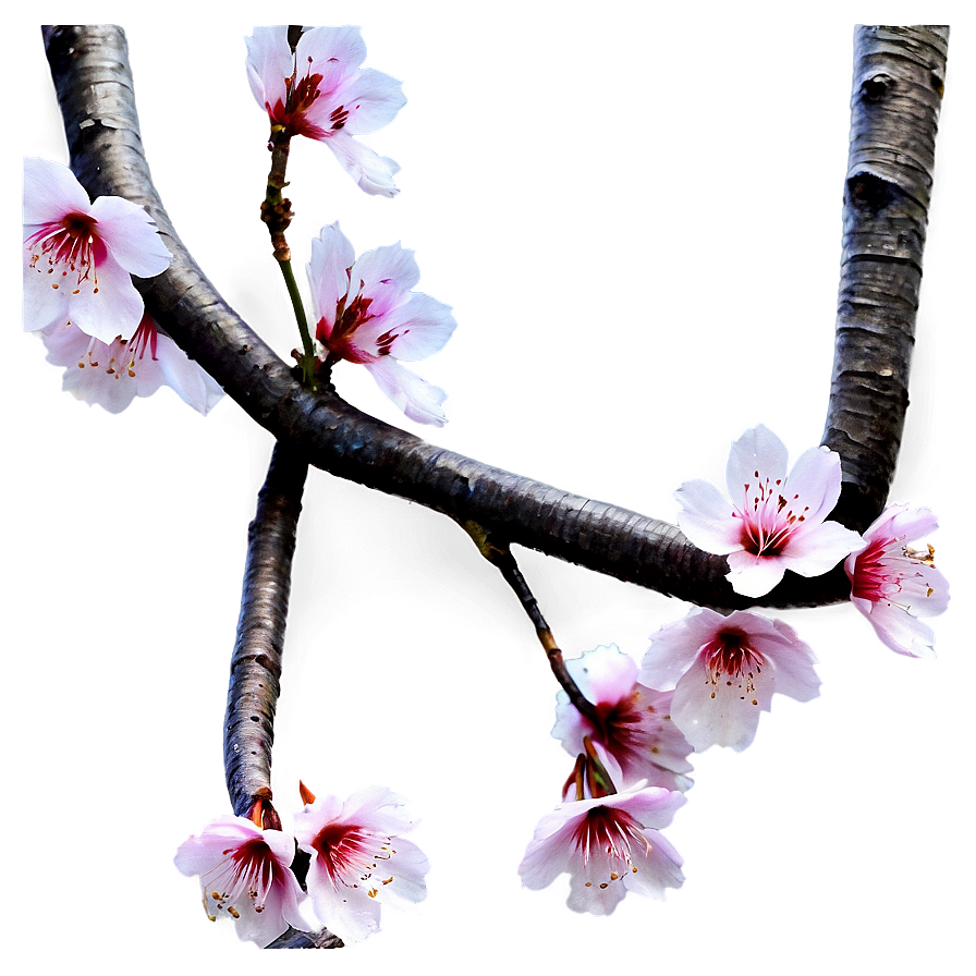 Sakura Flower Landscape Png 06202024 PNG Image