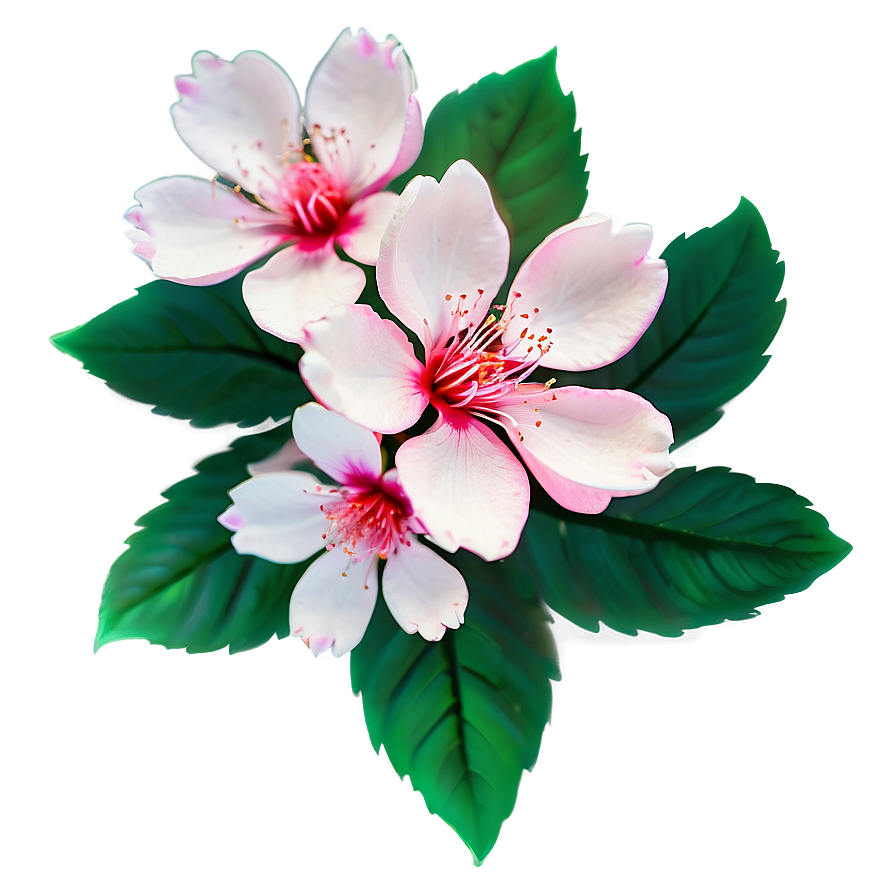 Sakura Flower Outline Png Rph PNG Image