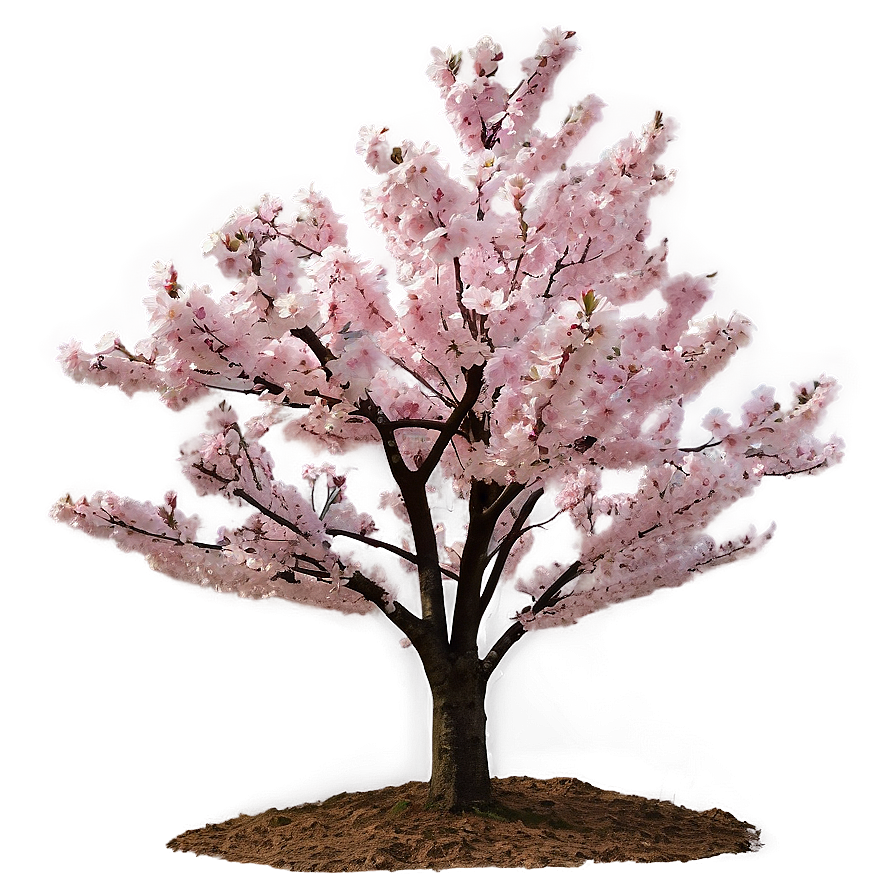 Sakura Tree In Urban Setting Png 78 PNG Image