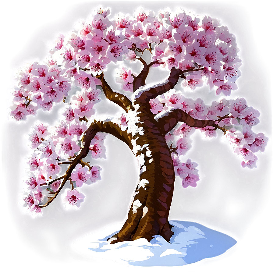 Sakura Tree Png 31 PNG Image