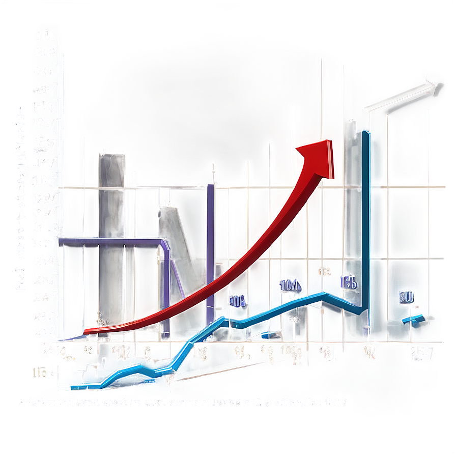 Sales Growth Line Chart Png Kej PNG Image