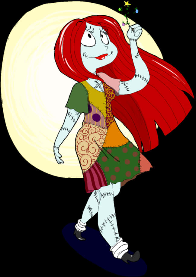 Sally Moonlight Sparkle PNG Image