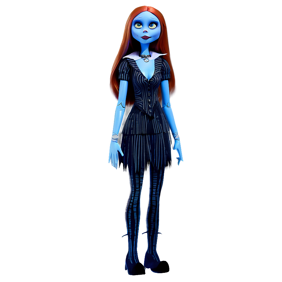 Sally Nightmare Before Christmas Png Hmh PNG Image