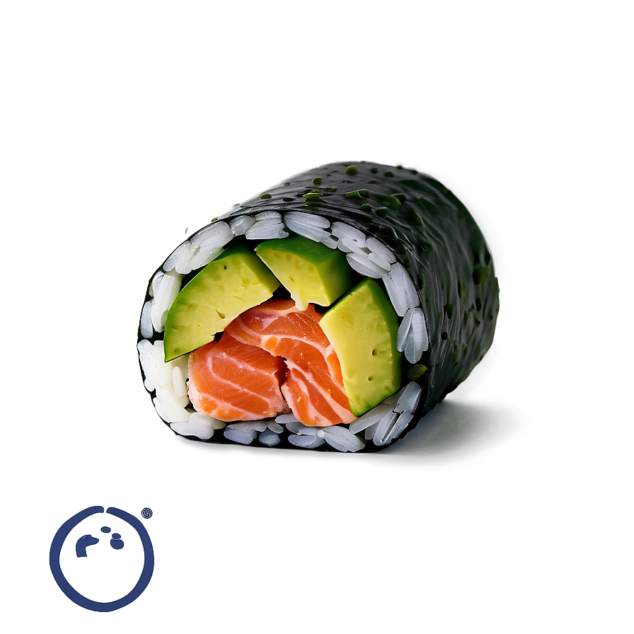 Salmon Avocado Roll Png Geg PNG Image