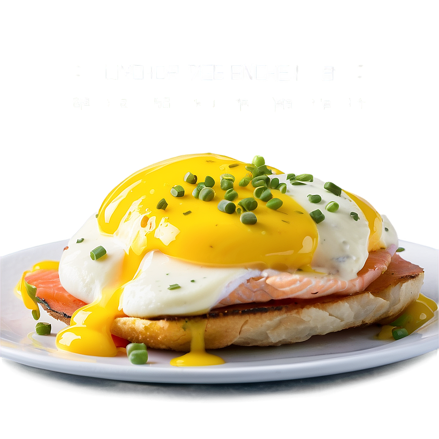 Salmon Eggs Benedict Png 05242024 PNG Image