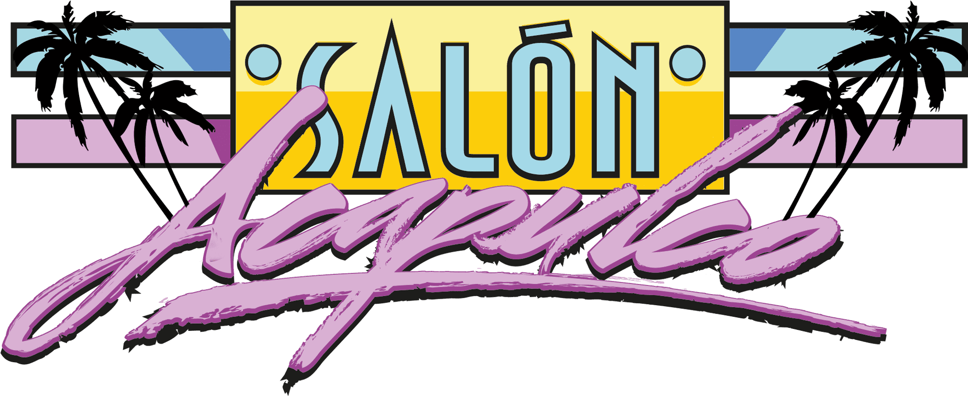 Salon Acapulco Logo PNG Image