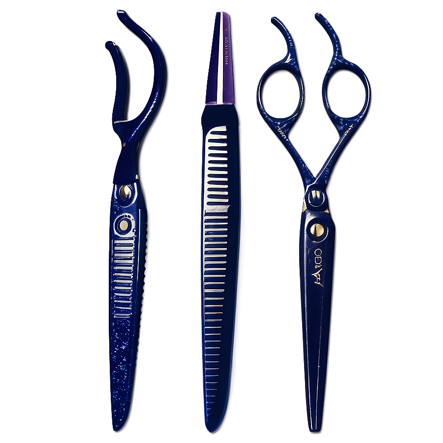 Salon Quality Hair Scissors Png Ocn PNG Image