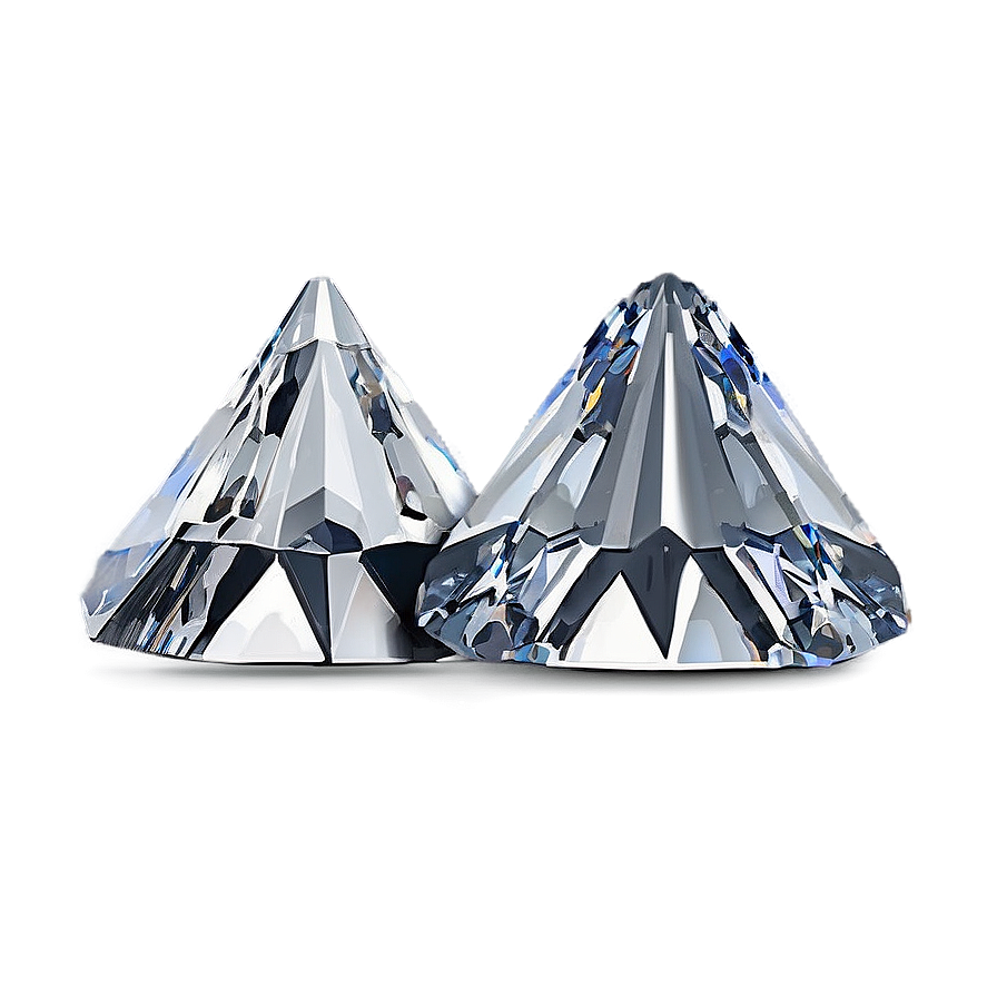 Salt And Pepper Diamonds Png Ruc PNG Image