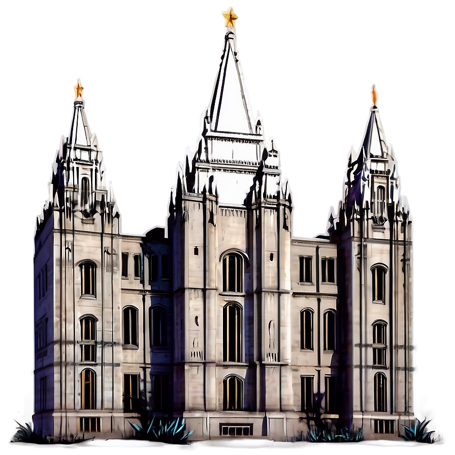 Salt Lake Temple Utah Png 06122024 PNG Image