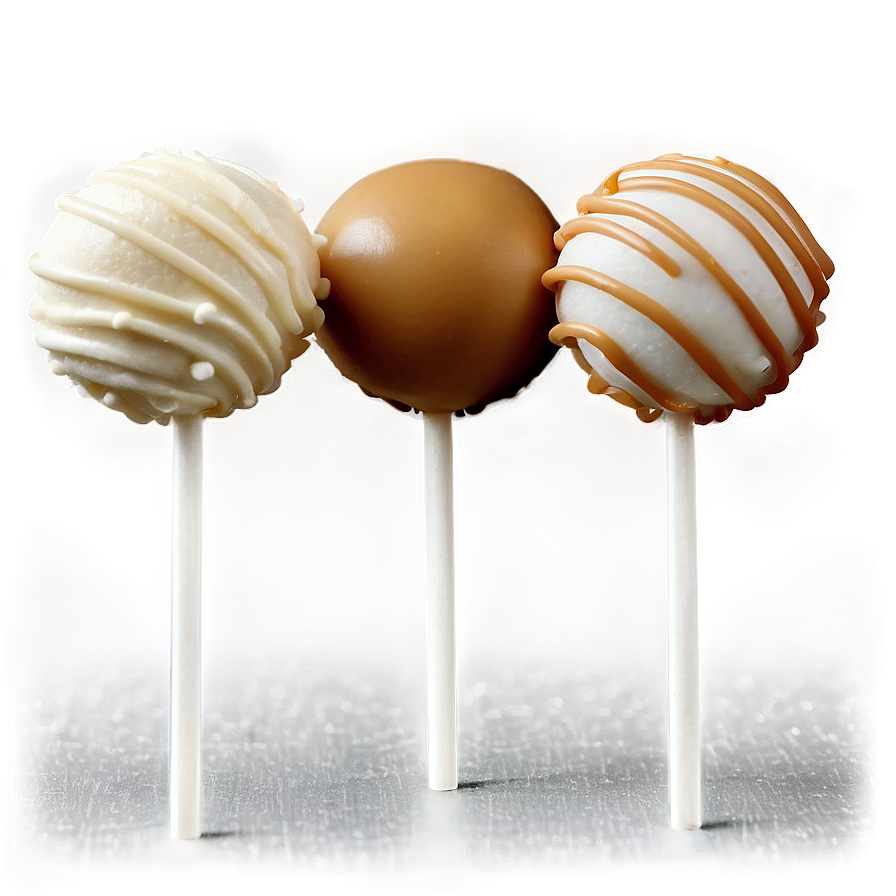 Salted Caramel Cake Pops Png Jyf73 PNG Image