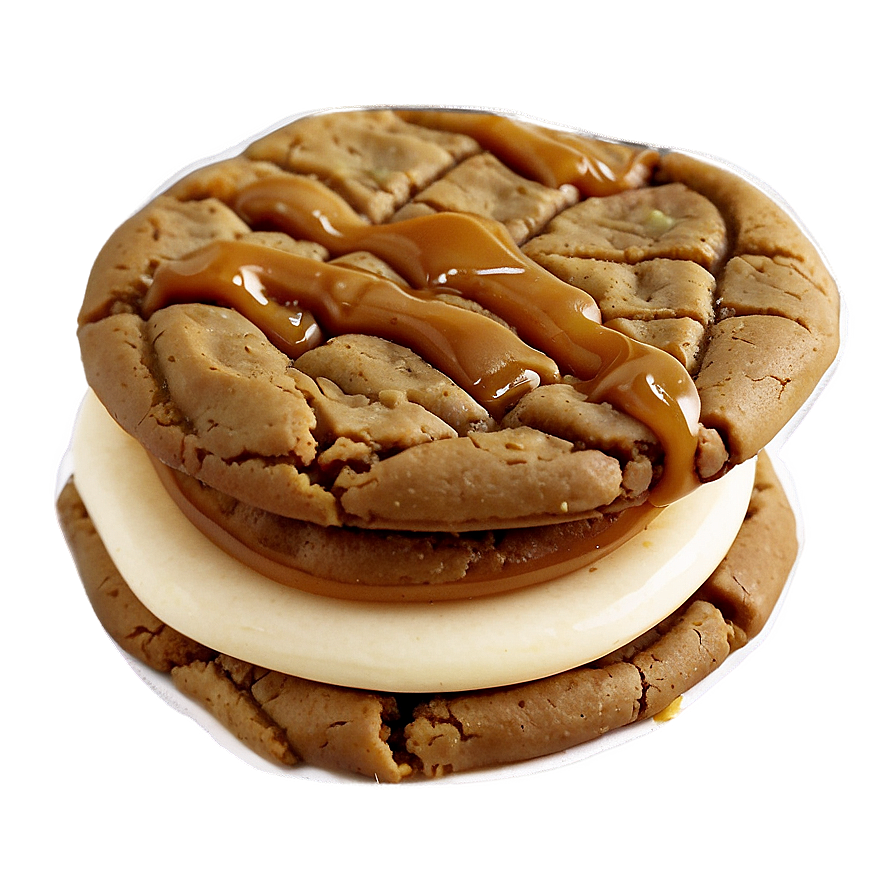 Salted Caramel Cookie Png 05042024 PNG Image