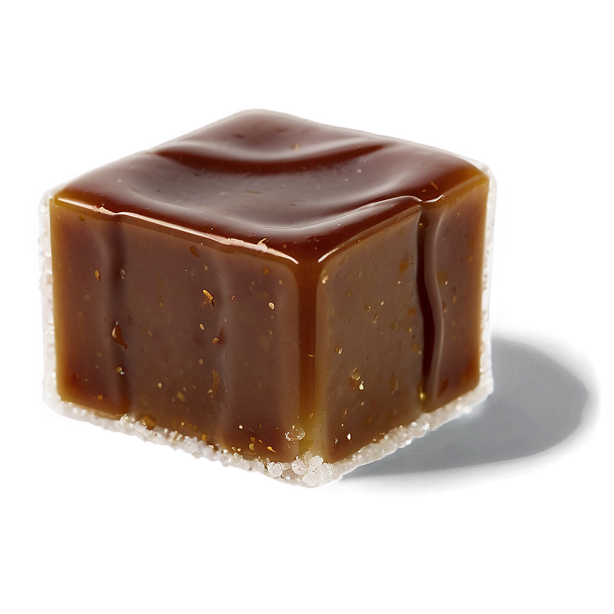 Salted Caramel Cube Png 57 PNG Image