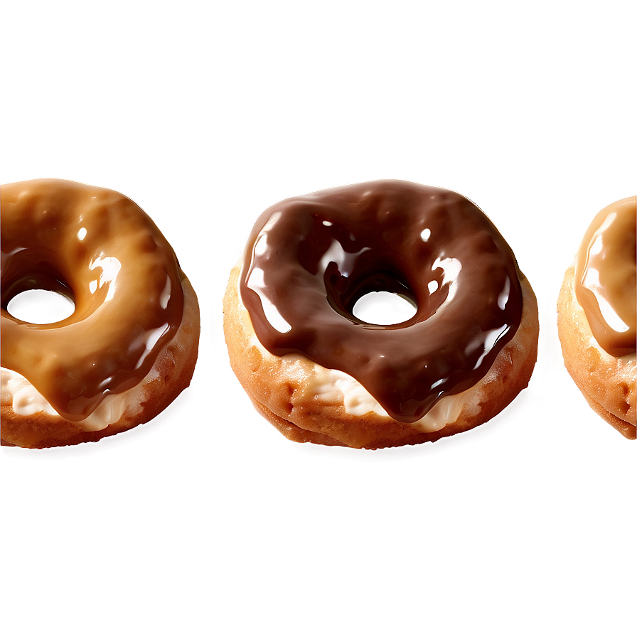 Salted Caramel Donut Png 1 PNG Image