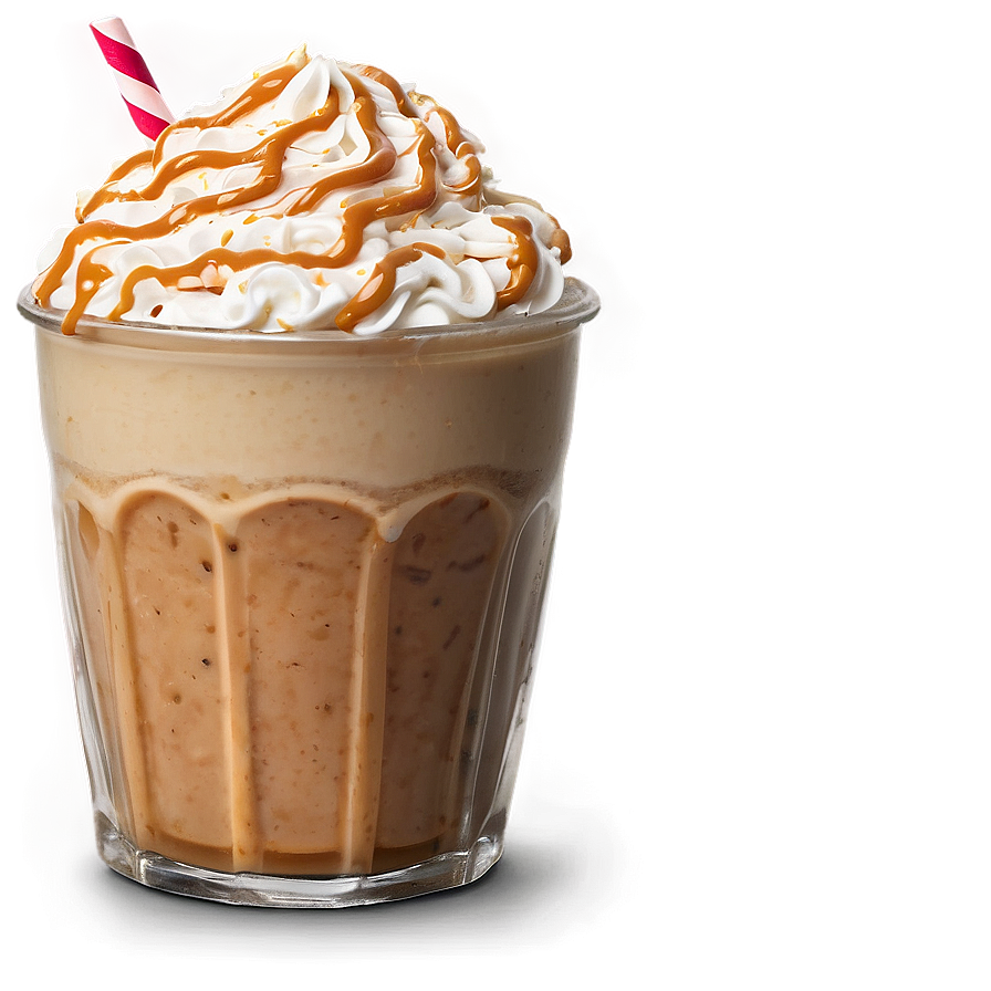 Salted Caramel Milkshake Png Usr PNG Image