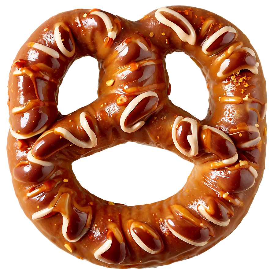 Salted Caramel Pretzel Png Kkw90 PNG Image