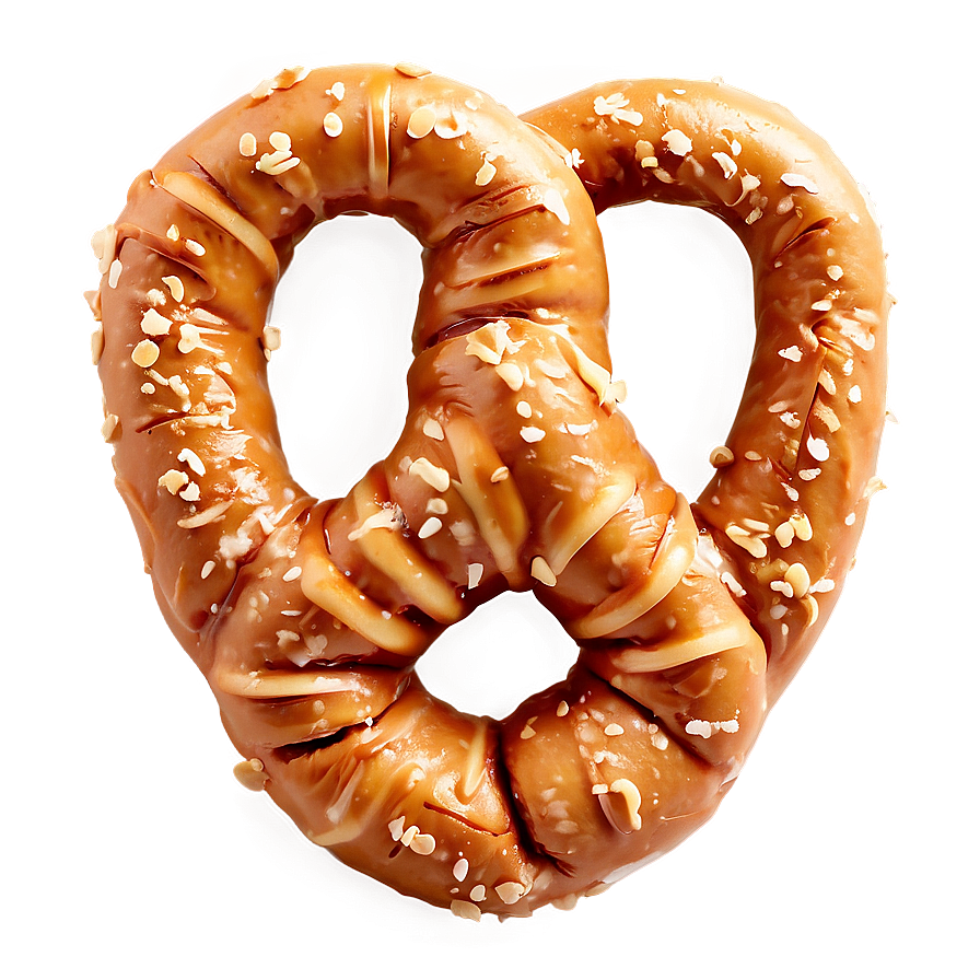 Salted Caramel Pretzel Png Qfs82 PNG Image