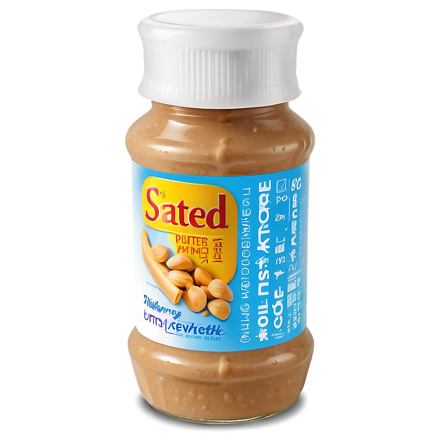 Salted Peanut Butter Png 05252024 PNG Image