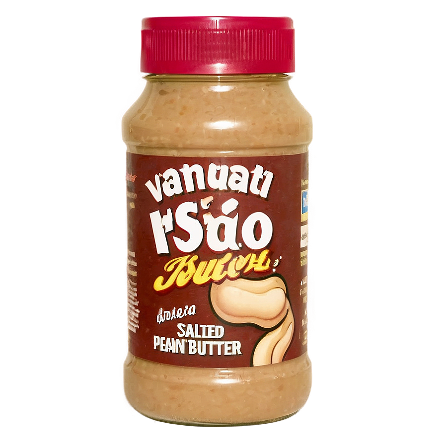 Salted Peanut Butter Png 40 PNG Image