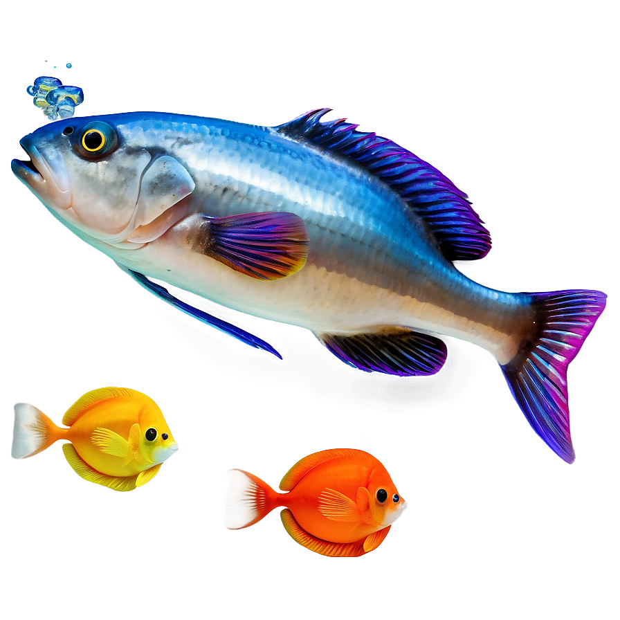 Saltwater Fish Transparent Png Rrr PNG Image