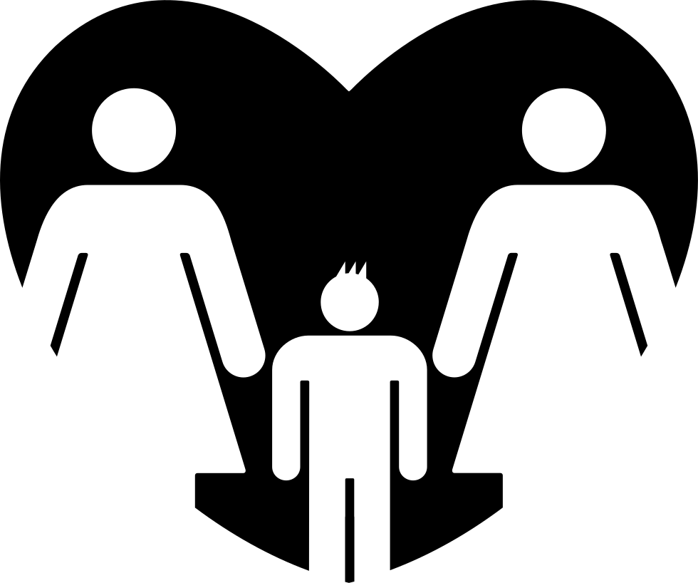 Same Sex Female Parent Family Icon PNG Image