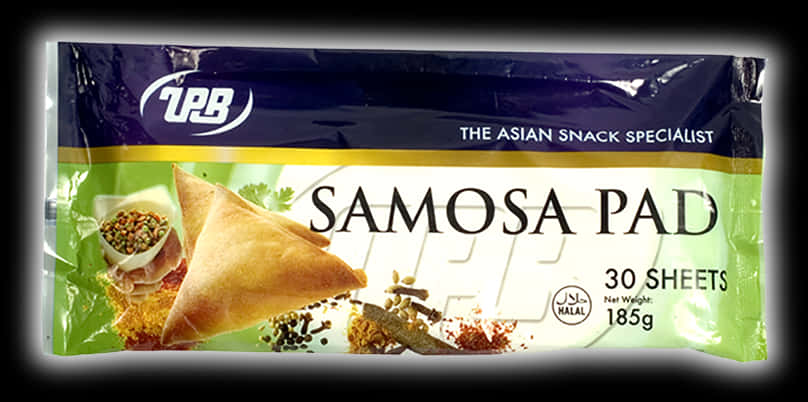 Samosa Pad Packaging30 Sheets PNG Image