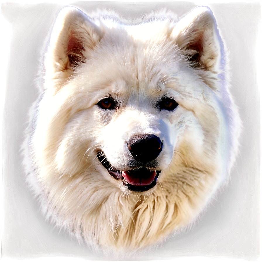 Samoyed B PNG Image