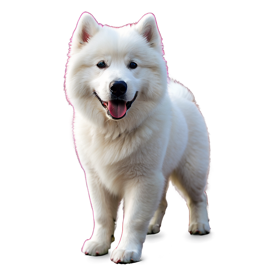 Samoyed D PNG Image