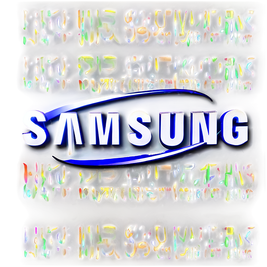 Samsung Electronics Logo Png Opb PNG Image