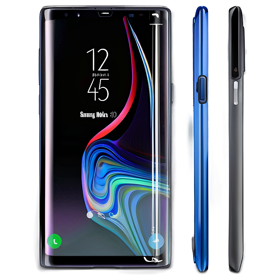 Samsung Galaxy Note 10 Plus Png Ndu38 PNG Image