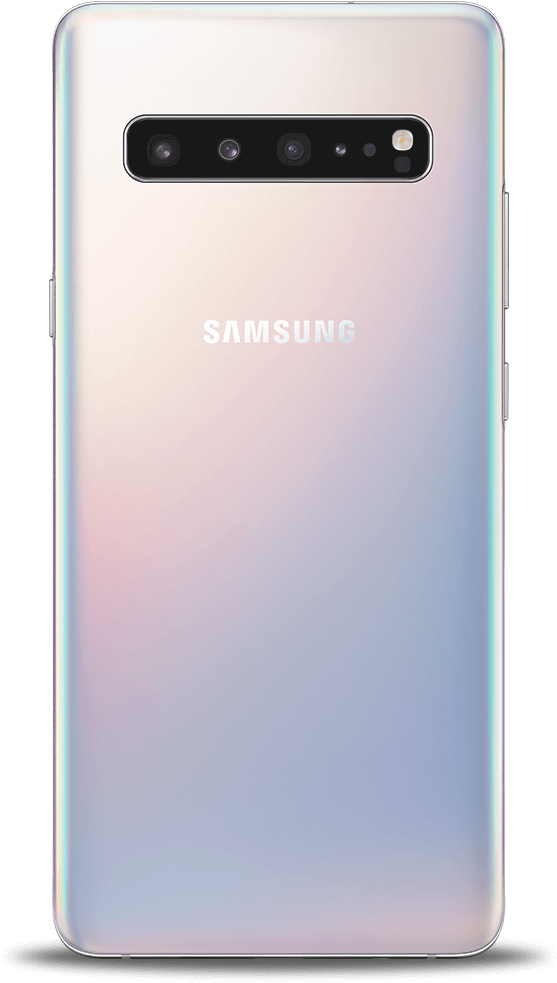 Samsung Galaxy S10 Back View PNG Image