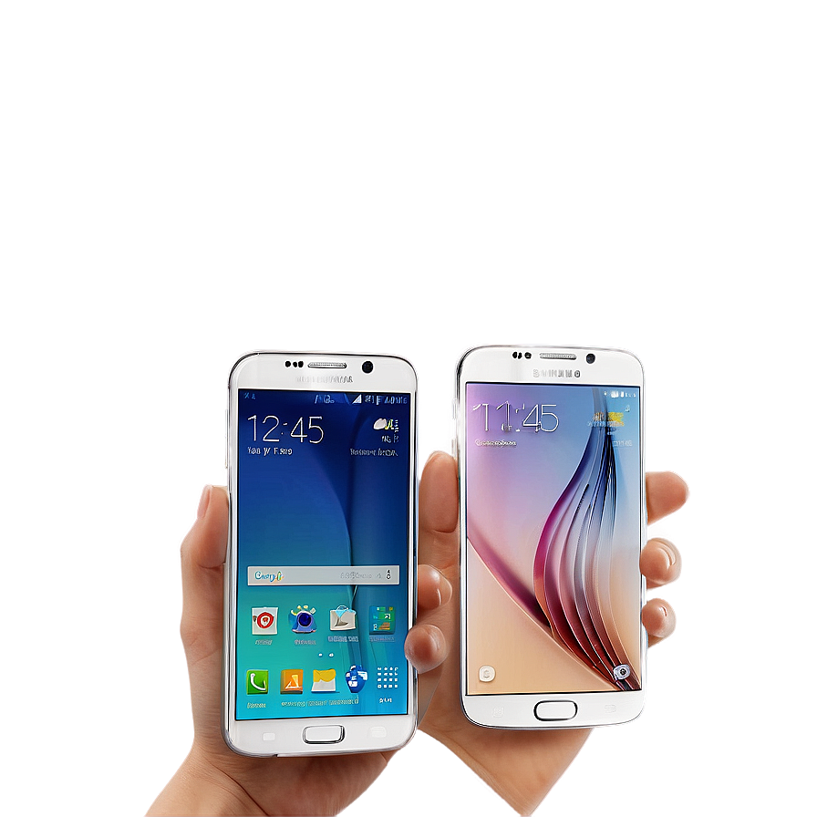 Samsung Galaxy S6 Flat Png Jnt PNG Image