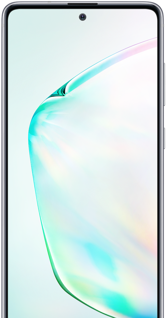 Samsung Galaxy Smartphone Display PNG Image