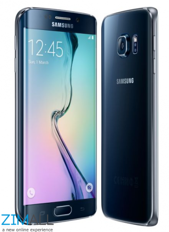 Samsung Galaxy Smartphone Displayand Design PNG Image