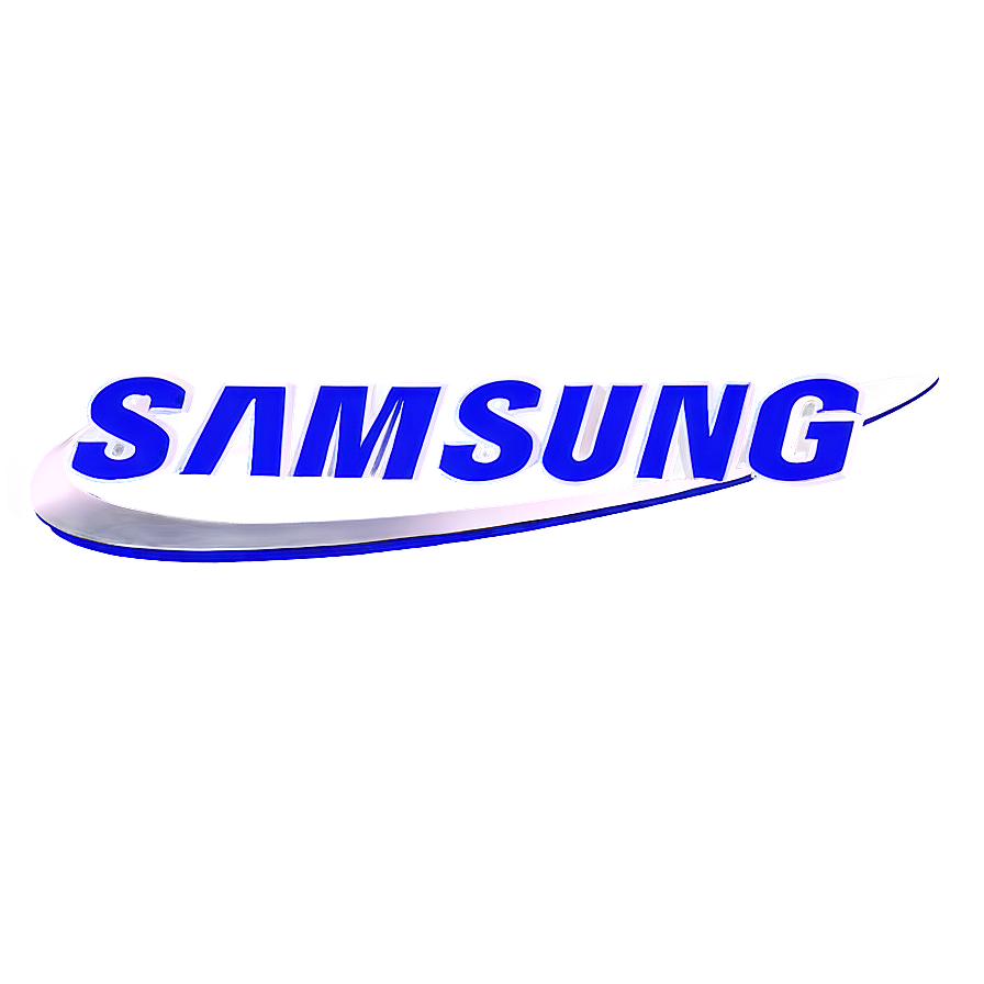 Samsung Logo For Merchandise Png 17 PNG Image