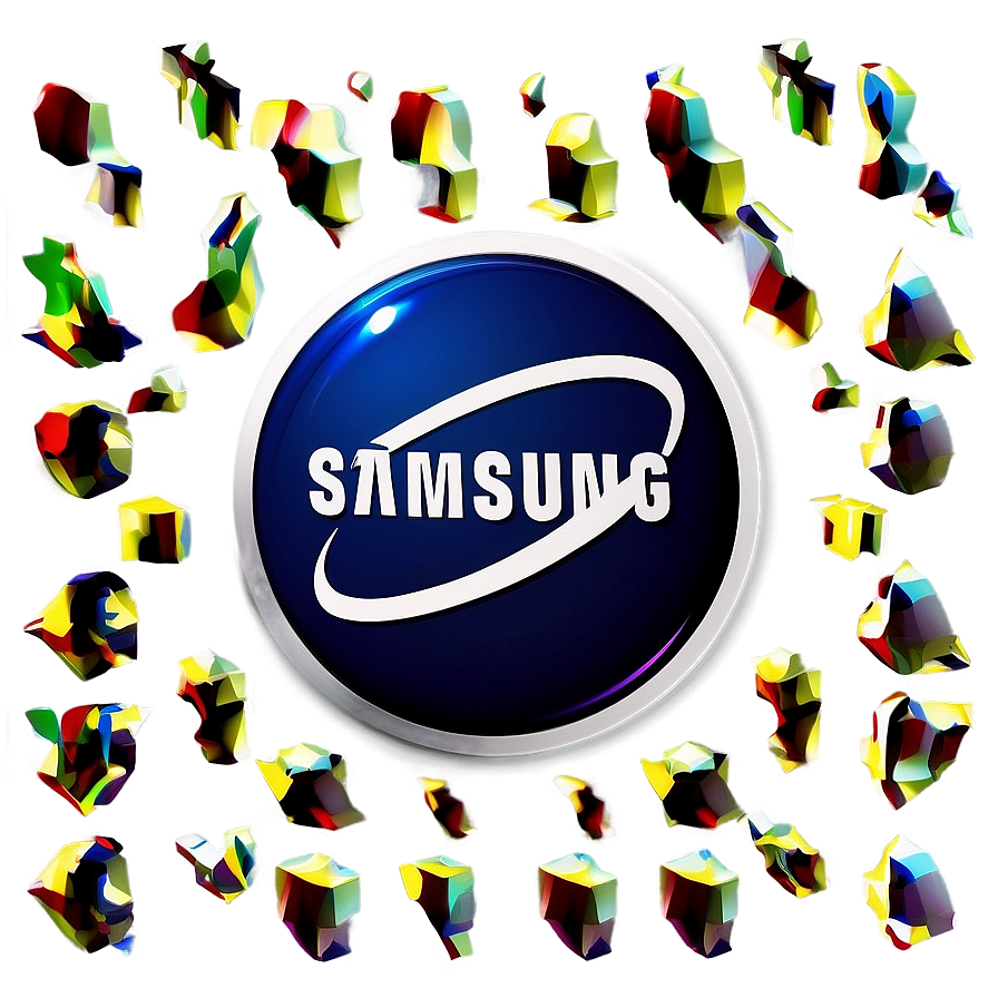 Samsung Logo In Circle Png Wyo PNG Image