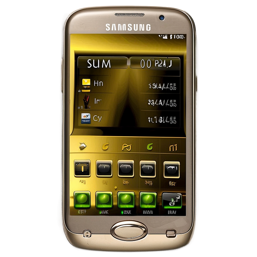 Samsung Slim Phone Png 8 PNG Image