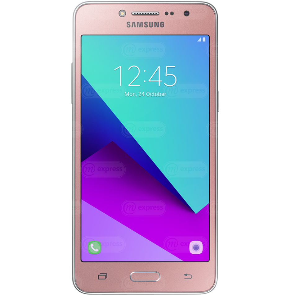 Samsung Smartphone Display View PNG Image