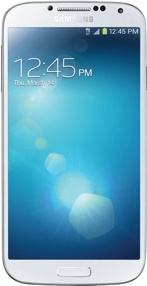 Samsung Smartphone Display PNG Image