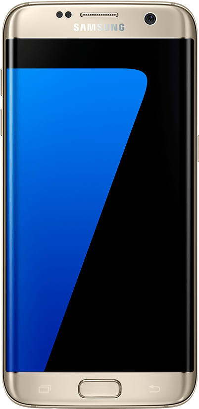 Samsung Smartphone Front View PNG Image