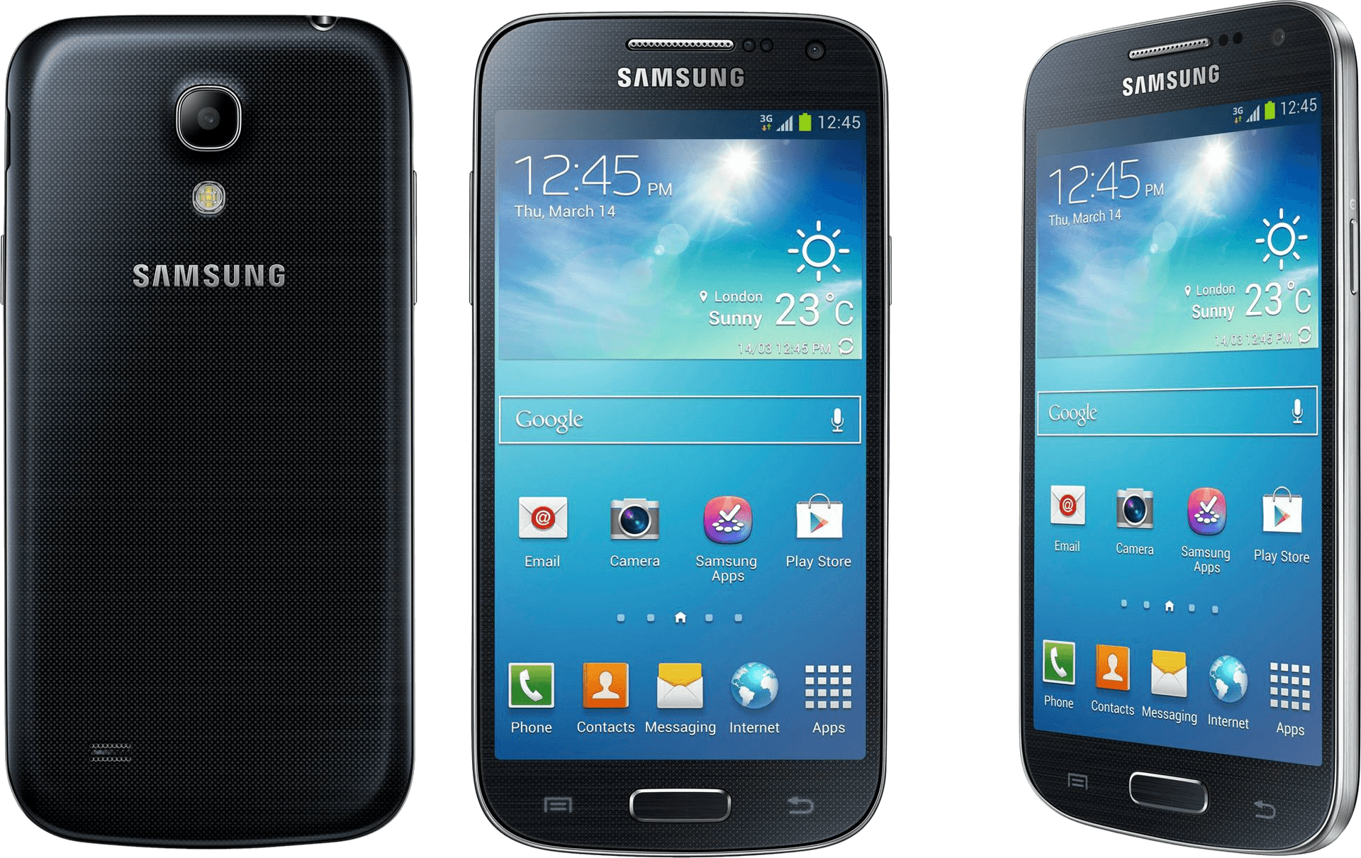 Samsung Smartphone Models PNG Image